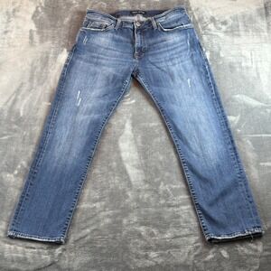 Mavi Men's Jeans Straight Leg Size 34X30 Medium Wash